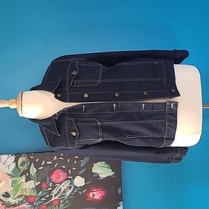 Women With Control Denim Jacket